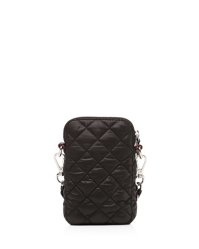 Mz Wallace Micro Crosby Crossbody In Black | ModeSens