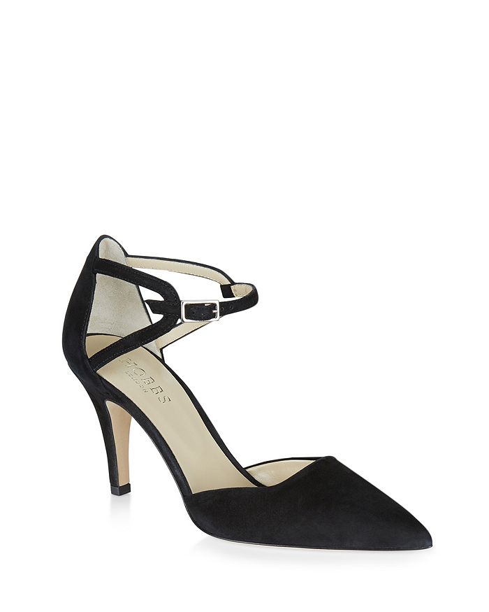 HOBBS LONDON Paloma Pointed Toe d Orsay Pumps Bloomingdale s