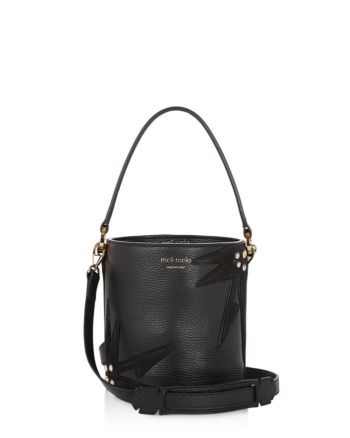 Meli Melo Leather Bucket Bag