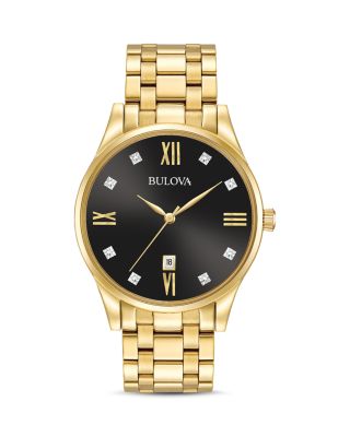 Bulova - Diamonds Watch, 40mm