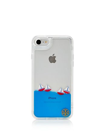 Tory Burch Sailboat Hardshell iPhone 7 Case | Bloomingdale's