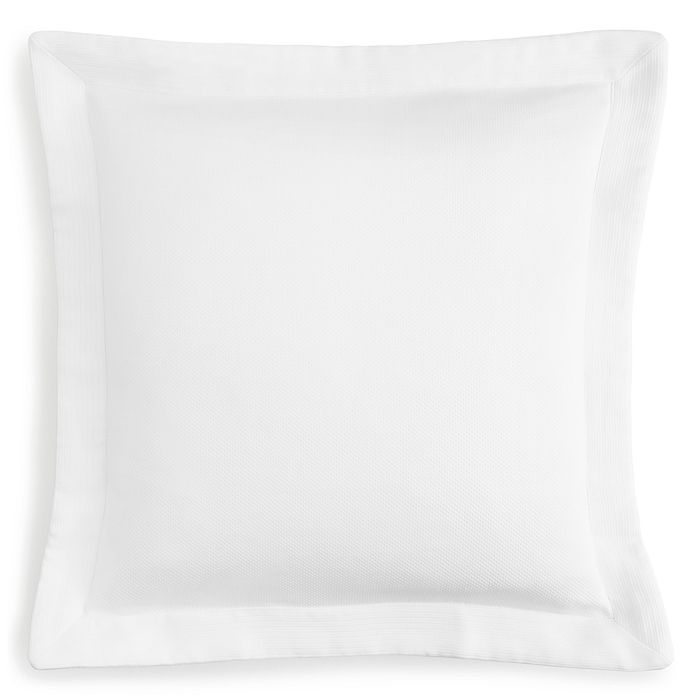 Shop Peacock Alley Angelina Euro Sham In White