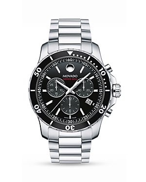 Photos - Wrist Watch Movado Series 800 Chronograph, 42mm 2600142 