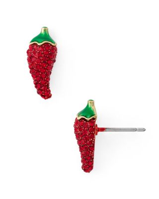 Kate spade chili deals pepper earrings