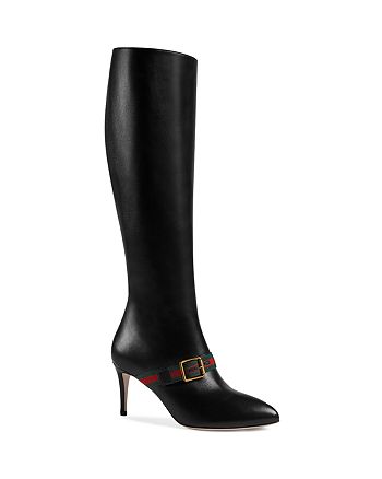 gucci long boots women