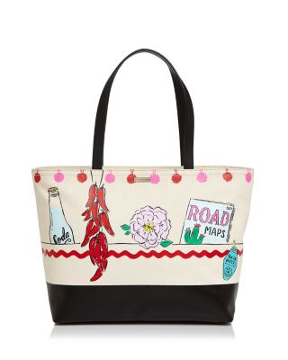 kate spade new york Haute Stuff Road Trip Francis Tote Bloomingdale s