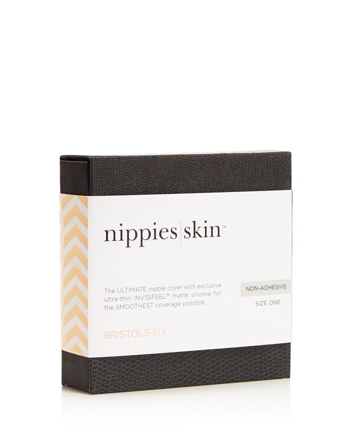Shop Bristols Six Nippies Skin Non-adhesive Petals In Crème