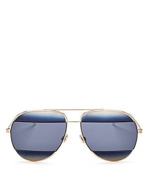 UPC 762753139191 product image for Dior Split Aviator Sunglasses, 59mm | upcitemdb.com