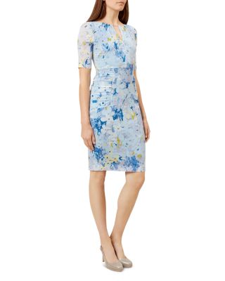 hobbs silk dress