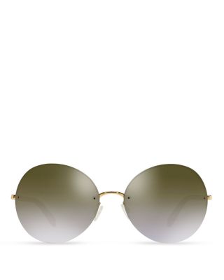 Oliver Peoples Women's Jorie Mirrored Round Sunglasses, 62mm |  Bloomingdale's