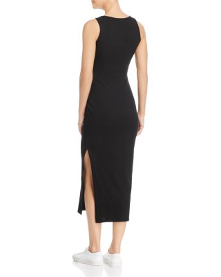 FRENCH CONNECTION Tommy Ribbed Midi Dress | Bloomingdale's Women