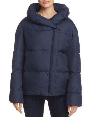 theory puffer coat