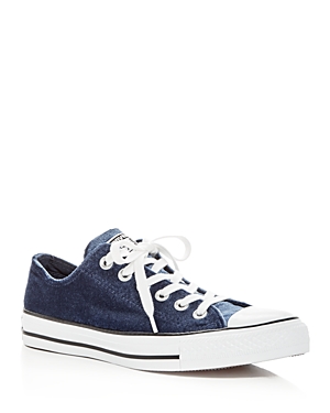 CONVERSE WOMEN'S CHUCK TAYLOR ALL STAR VELVET LACE UP SNEAKERS,557991F