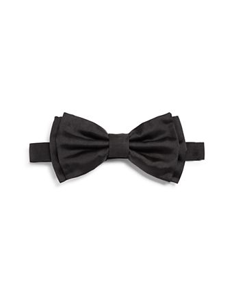Formal Silk Pre-Tied Bow Tie