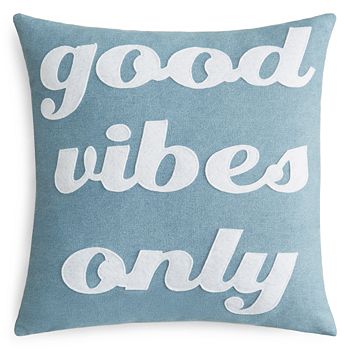 Alexandra Ferguson Good Vibes Only Decorative Pillows Bloomingdale S