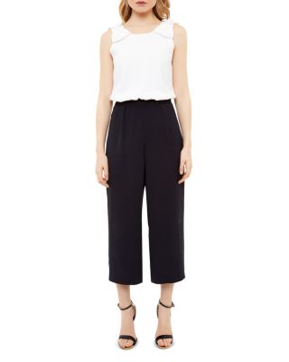 Ted Baker - Eloweez Bow Shoulder Jumpsuit