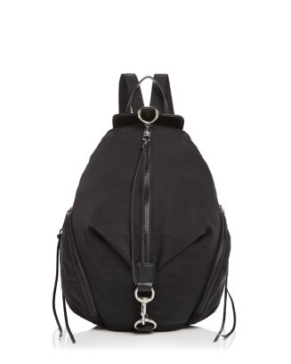 お洒落 ◆Rebecca Minkoff◆ Nylon Medium Zip Julian Backpack Nylon Medium Zip Julian Backpack – Rebecca Minkoff