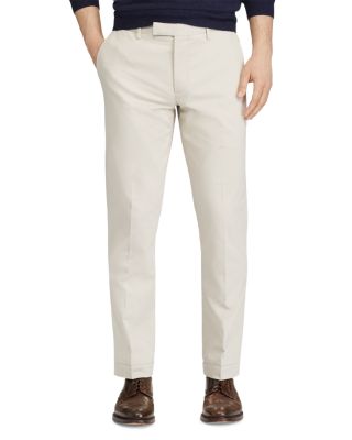 polo stretch straight fit chino pants