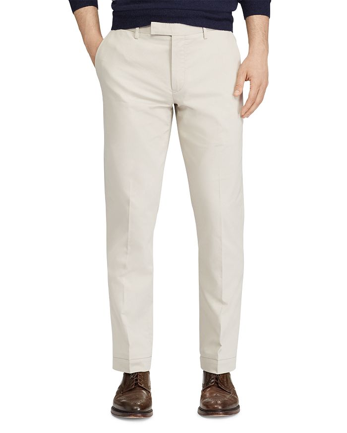 Polo Ralph Lauren Performance Stretch Straight Fit Chinos - 100% Exclusive In Beige