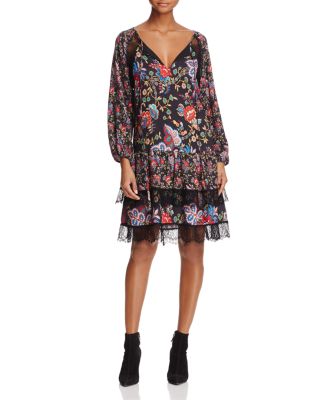 alice and olivia tunic dress