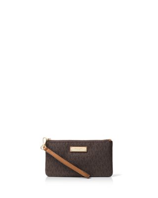 michael kors jet set medium wristlet