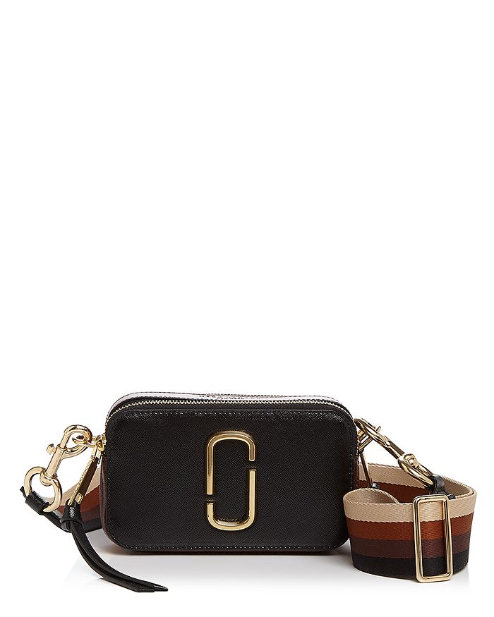Marc Jacobs The Snapshot Crossbody Bag in Brown