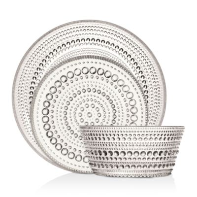 Iittala - Kastehelmi Dinnerware