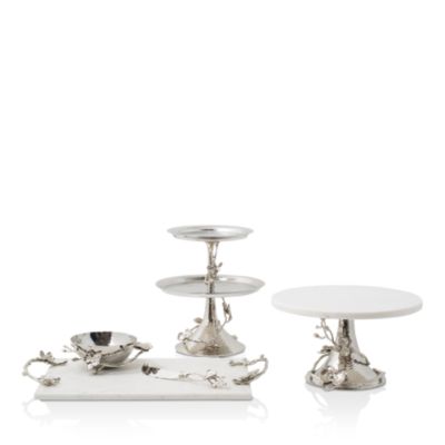 michael aram white orchid napkin holder