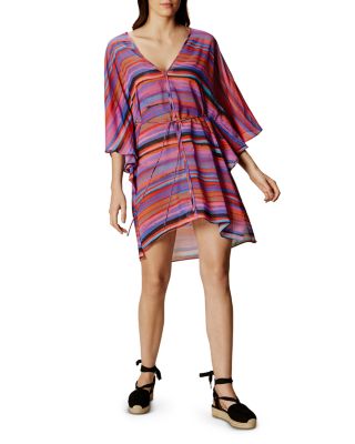 karen millen multicolor dress