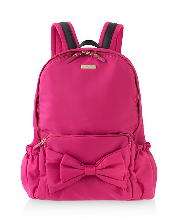 Top 47+ imagen kate spade backpack with bow