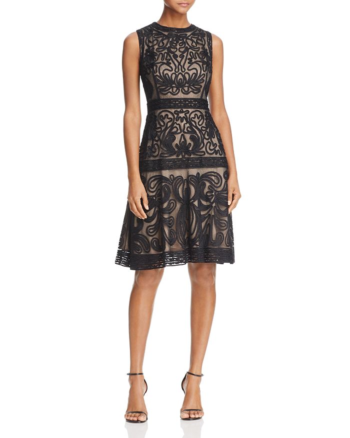 Js collections soutache lace dress discount