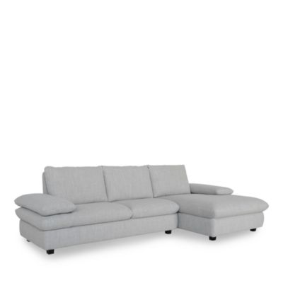 Mason 2-Piece Fabric Sectional