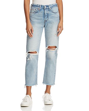 Levi's Wedgie Straight Jeans in Lost Inside | Bloomingdale's