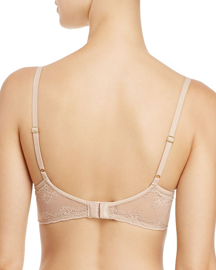 Shop Natori Bliss Perfection All Day Underwire Contour Bra In Cafe