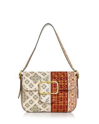 tory burch embroidered bag