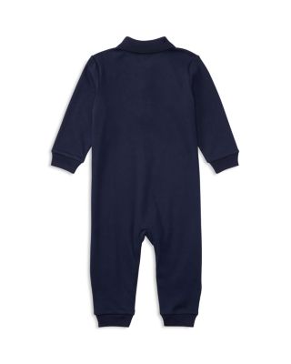 baby boy polo jumpsuit