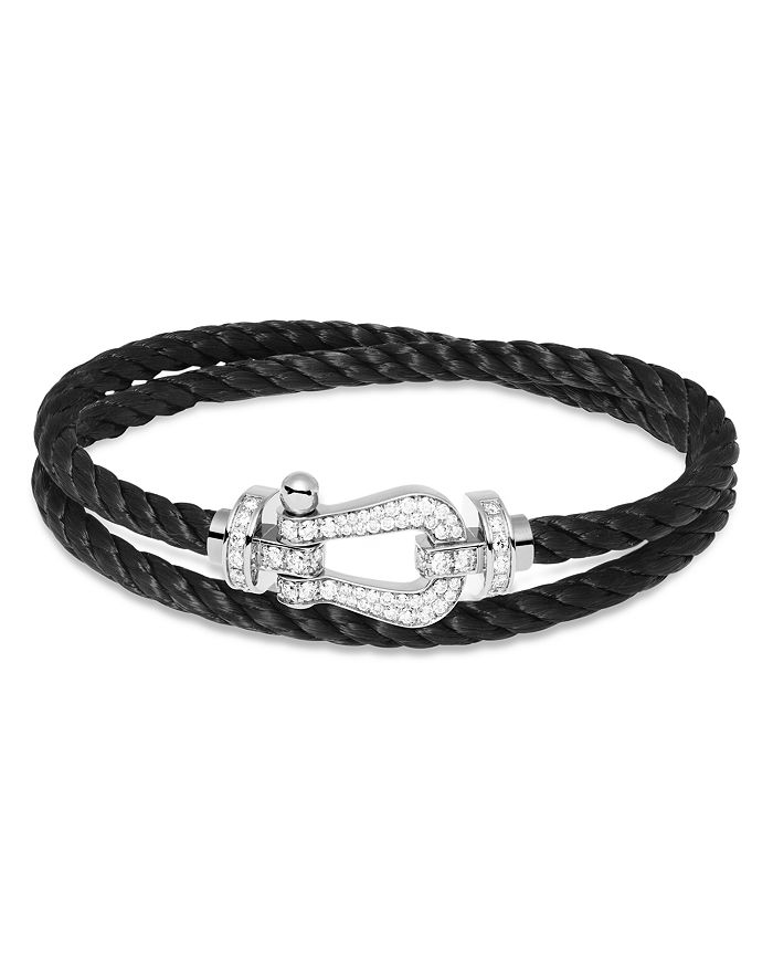 Buy Fred Force 10 LM Buckle Half Diamond Au750 Double Cable