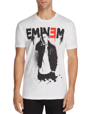 Maglietta Uomo Bravado Eminem 'Arrest' – Ufficiale, Cotone, Taglie S-XXL