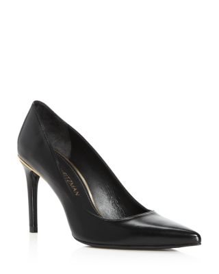 stuart weitzman wedges pumps