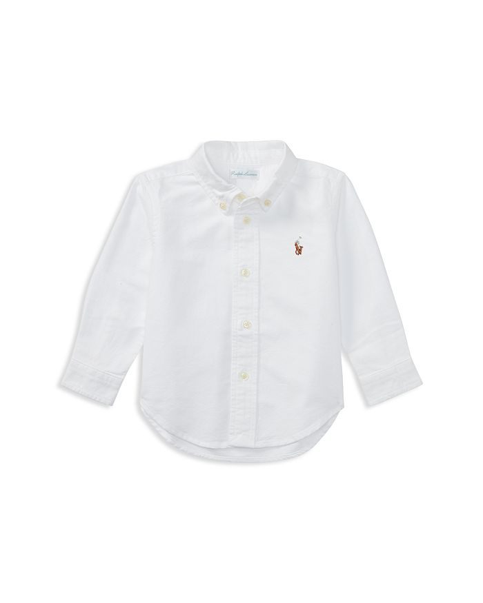 Ralph lauren boys button down clearance