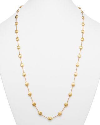 18K Yellow Gold Sviglia Necklace, 36"