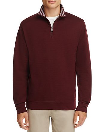 Brooks Brothers Quarter-Zip Sweater Bloomingdale's