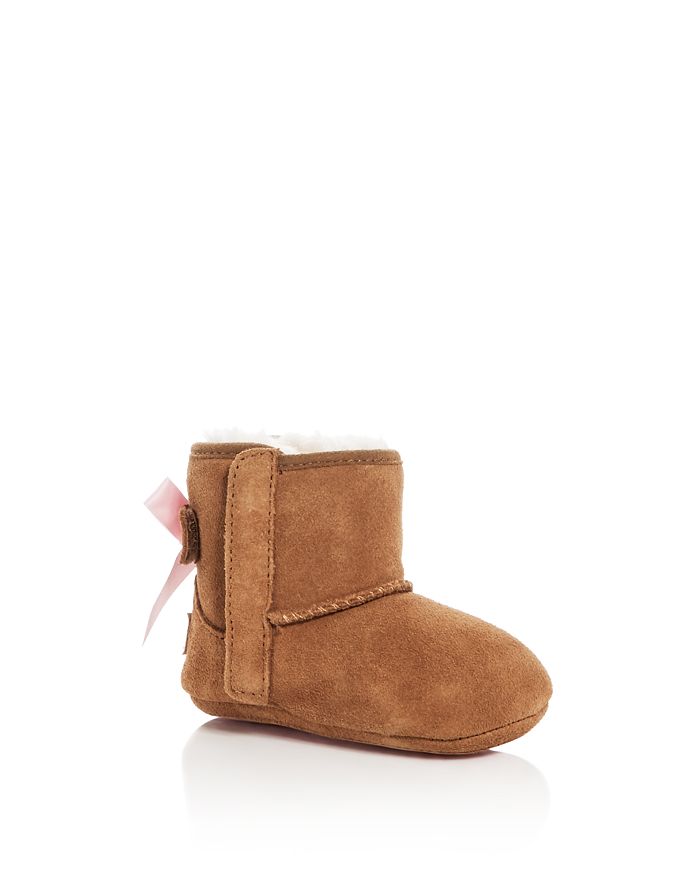 Shop Ugg Girls' Jesse Bow Ii Boots - Baby In Chestnut
