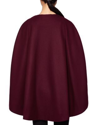 Ted Baker Cieora Buttoned Cape | Bloomingdale's