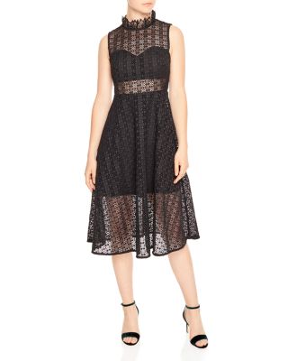 sandro dress bloomingdales