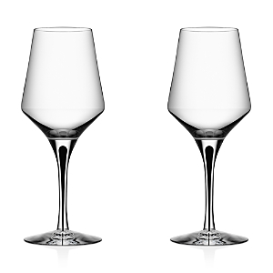 Orrefors Metropol White Wine Glass, Set of 2 Orrefors Metropol White Wine Glass, Set of 2