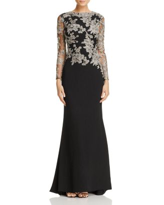 bloomingdales tadashi gowns