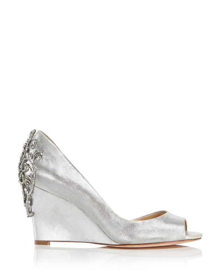 Badgley mischka deals meagan wedge
