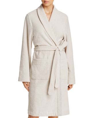 Hanro Plush Wrap Robe | Bloomingdale's