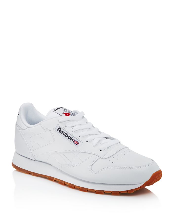 Reebok Men\'s Classic Leather Lace Bloomingdale\'s Sneakers | Up